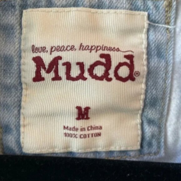 Mudd Light Wash Juniors Jean Jacket - Picture 3 of 6